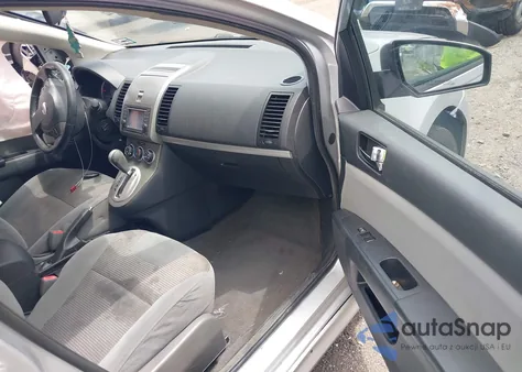 2012 Nissan Sentra 2.0 Sr z USA, uszkodzony, nr VIN 3N1AB6AP6CL662205